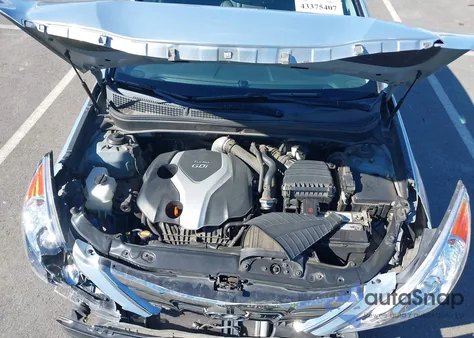 2011 Hyundai Sonata Limited 2.0T из США, поврежденный, VIN 5NPEC4AB5BH204545